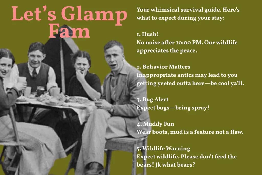 Field Trip Glamping Travelers Rest