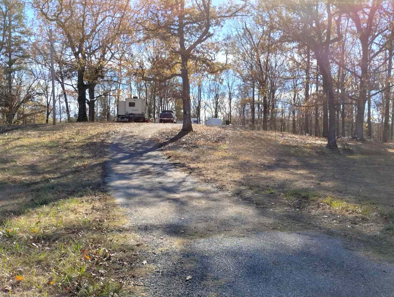 Peaceful Hot Springs RV Camp