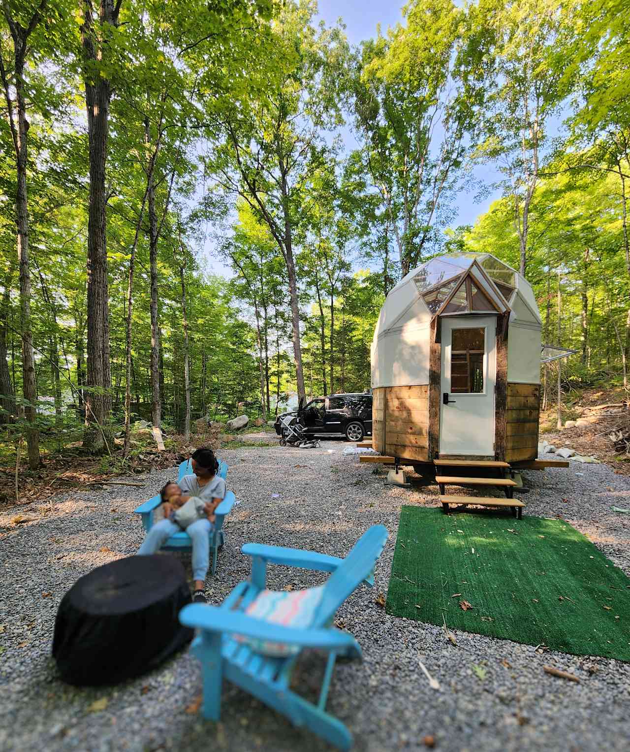 Winter Cabin Escape