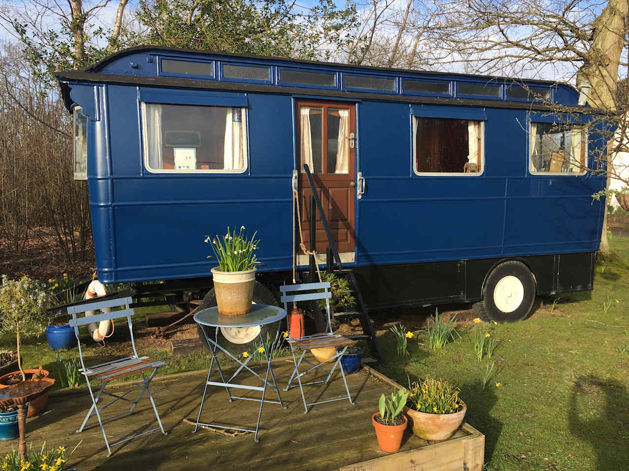 The Woodland Wagon