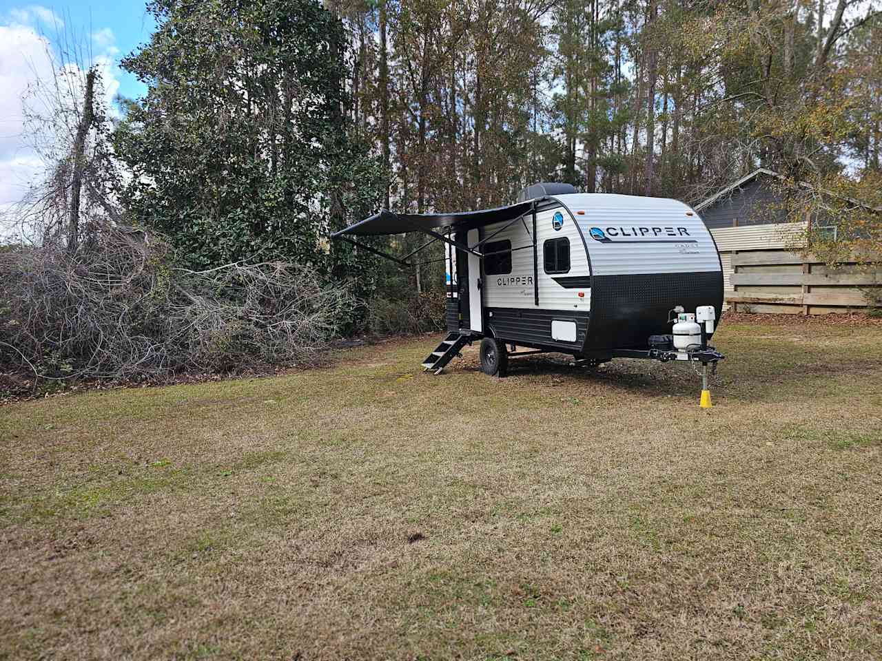 Small campers welcome for a boondocking experience.