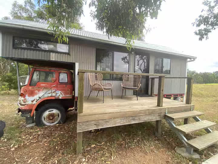 Little Red Bedford Tiny House