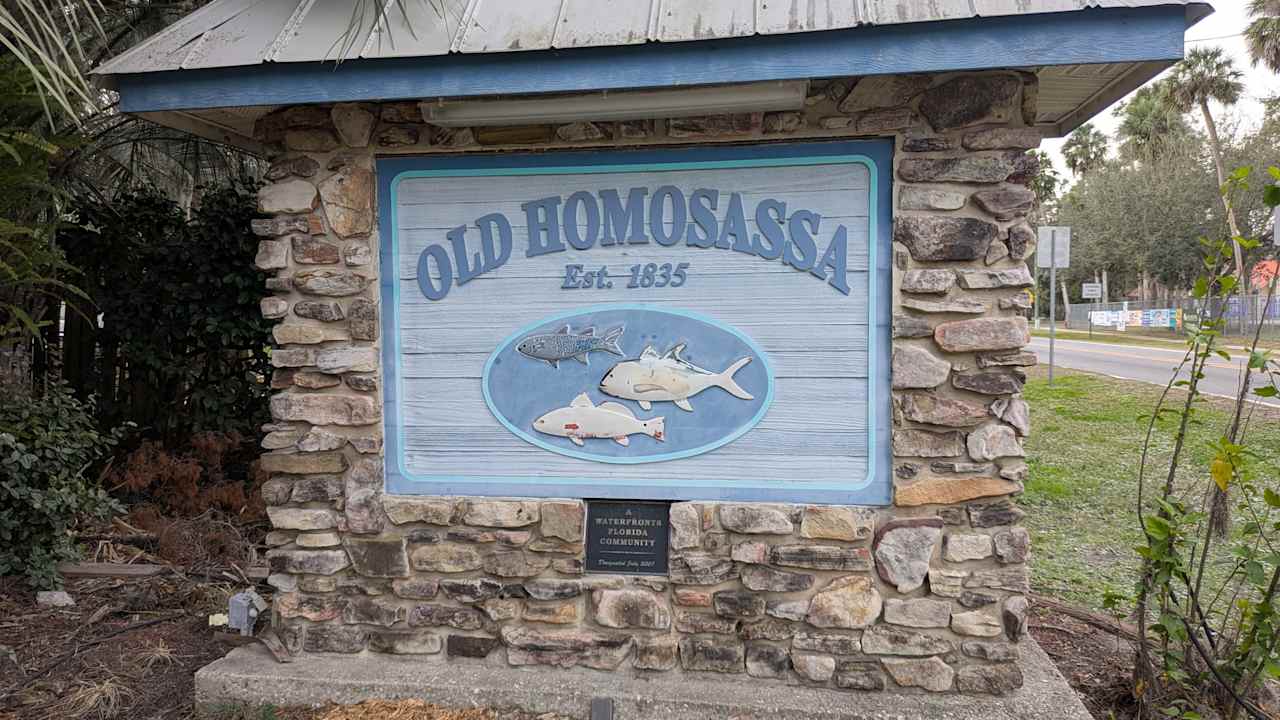 Town sign
