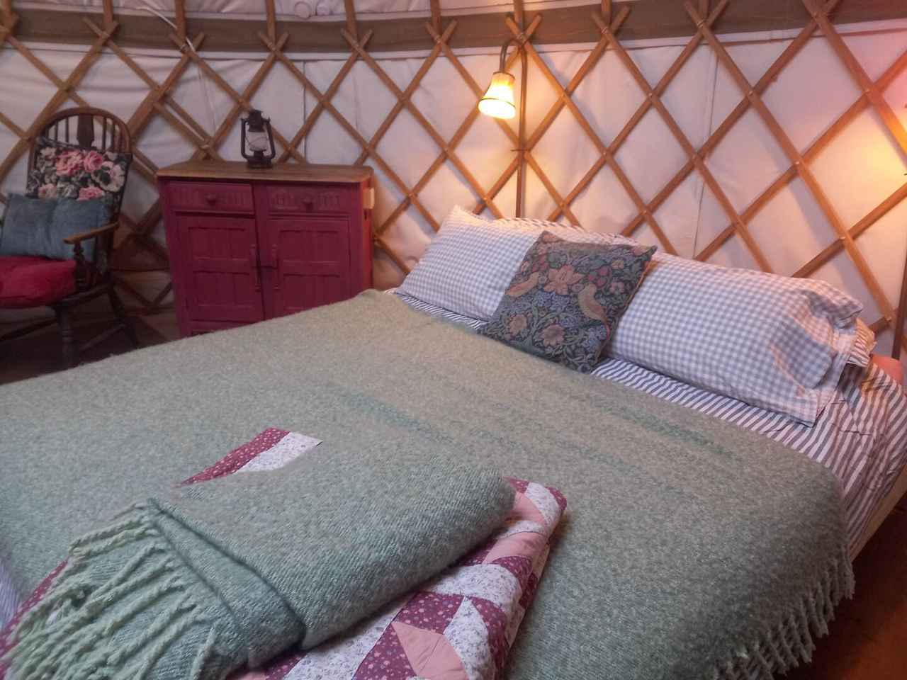 Off Grid Yurt Ashmead Meadow