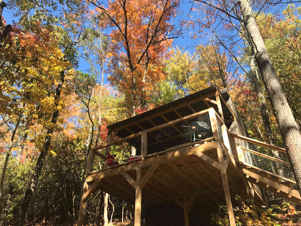 Smoky Mountain Sky Camp - Cosby