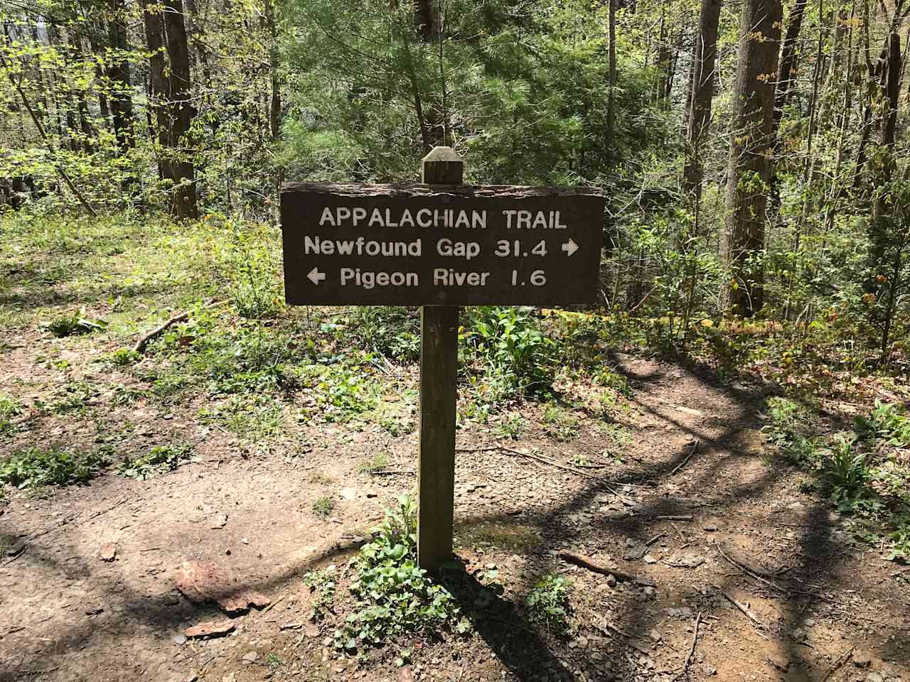 Only ¾ mile away to access trailhead to Appalachian Trail !