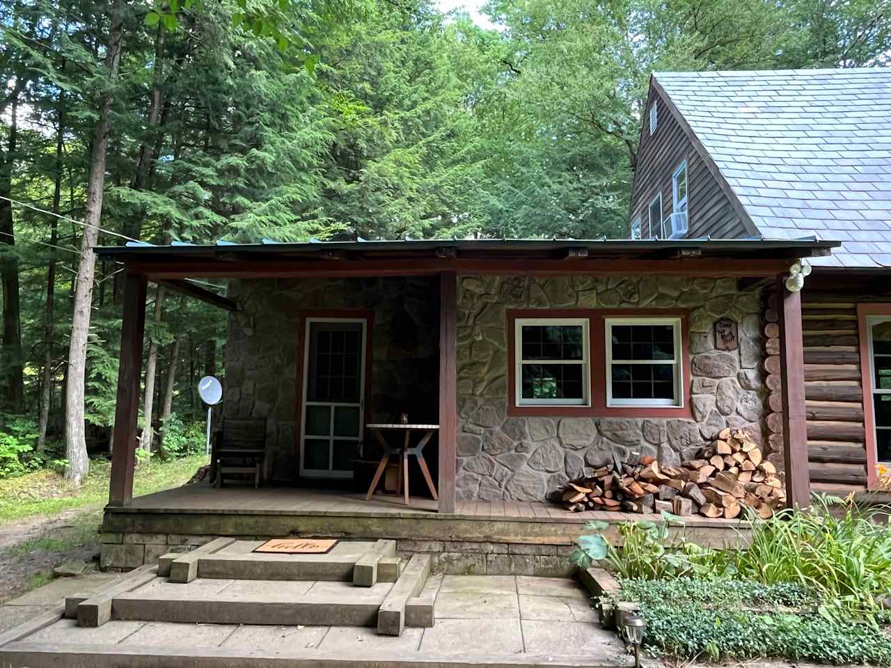 Hickory Creek Haven-Creekside Cabin