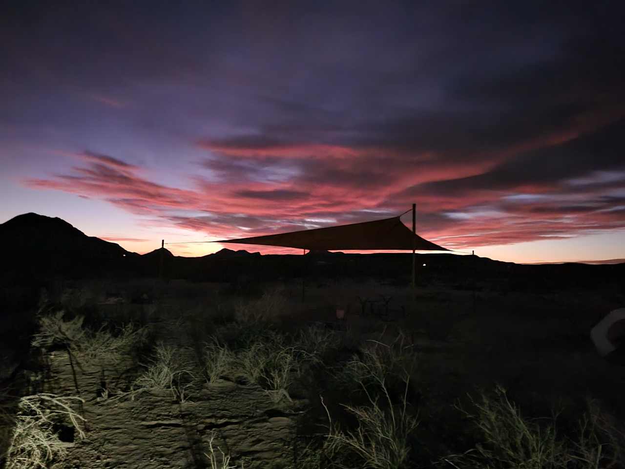 Vista De Las Montañas Terlingua