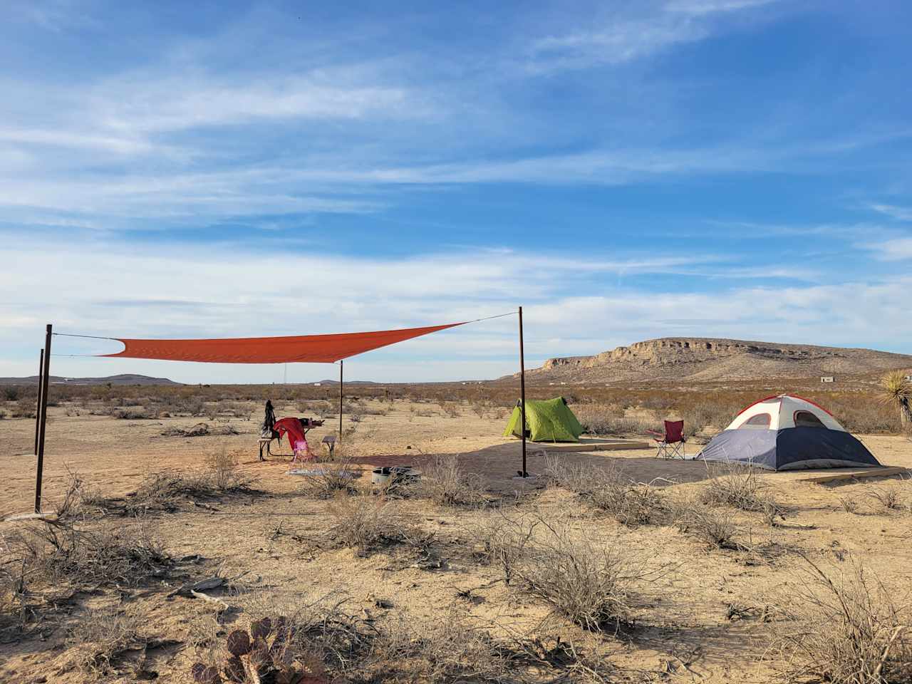 Vista De Las Montañas Terlingua