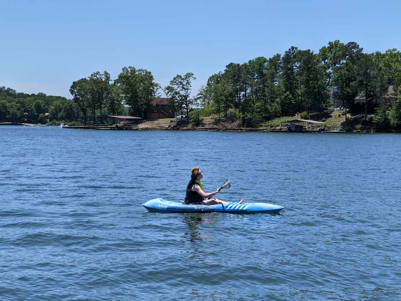 Little Blue House @ Smith Lake