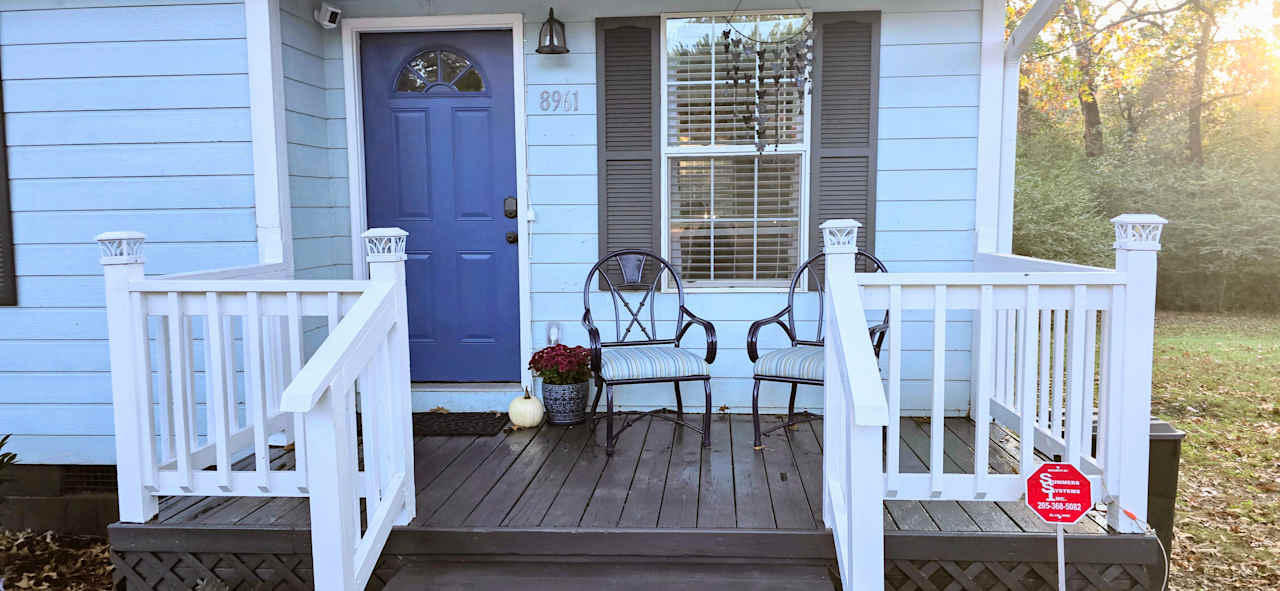 Little Blue House @ Smith Lake