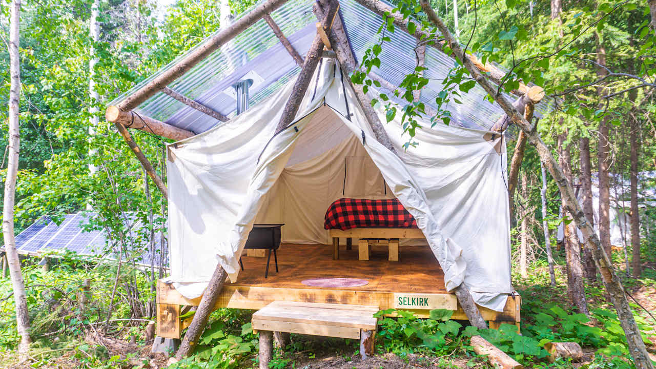 Camp Moose Trail - Elevated Camping