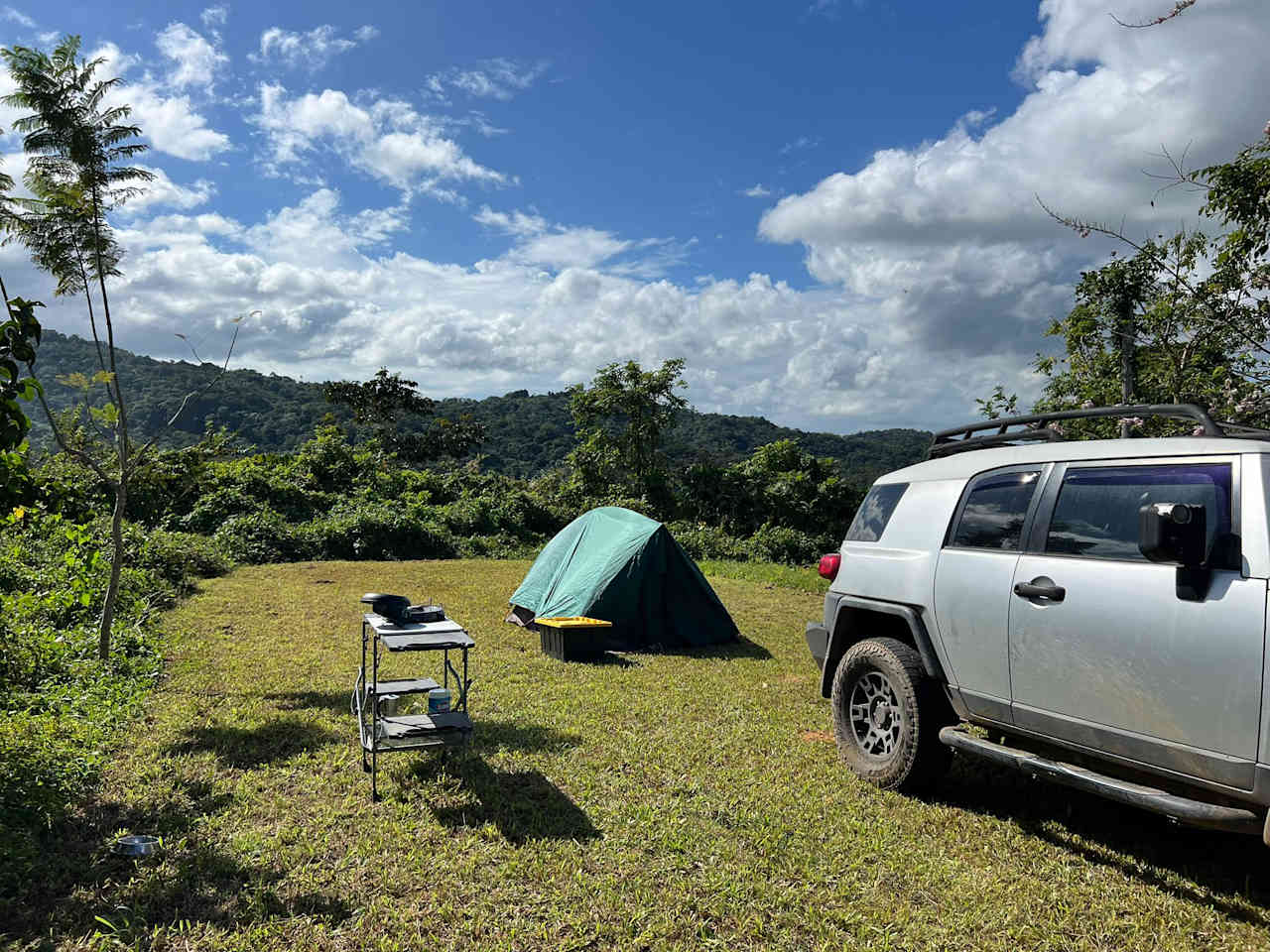 Llano La Cima Camp Ground