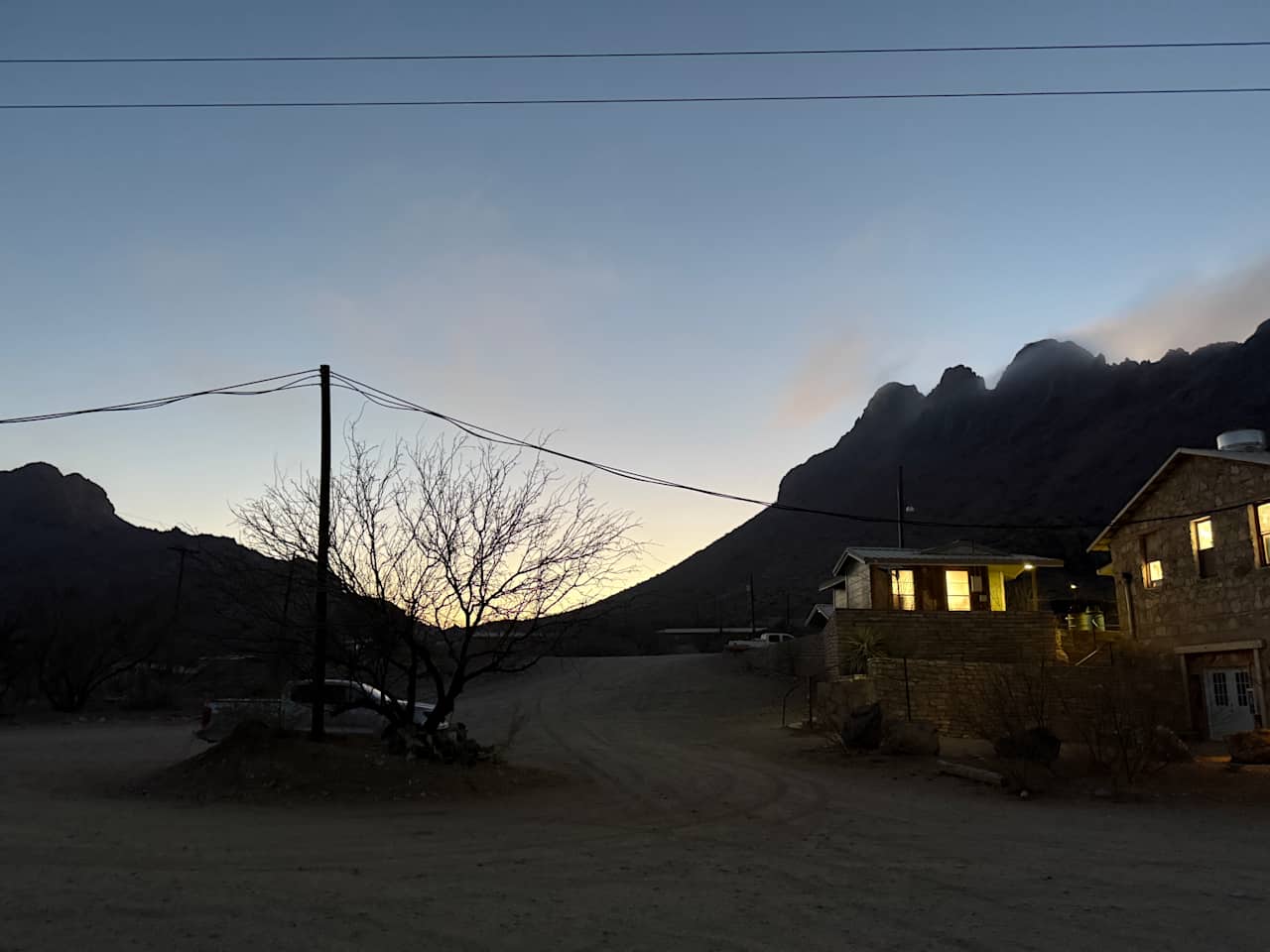 Terlingua Ranch Private Campsite
