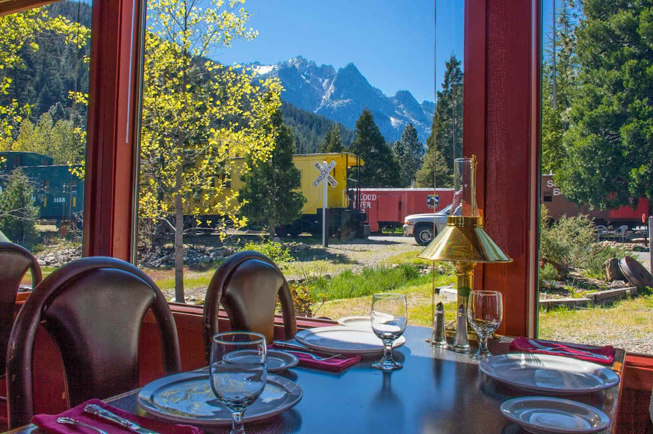 Jubilee Railroad Wilderness Lodge