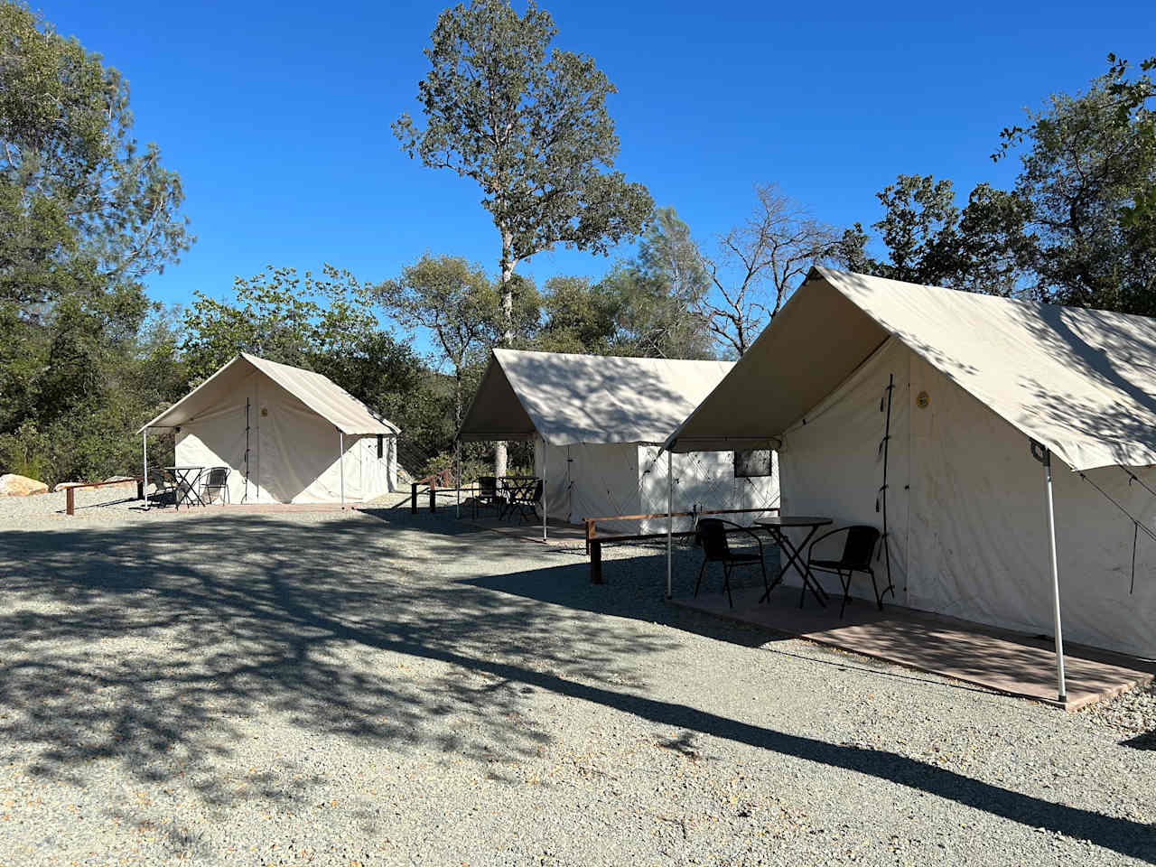 Moonshadow Flat Glamping Tents