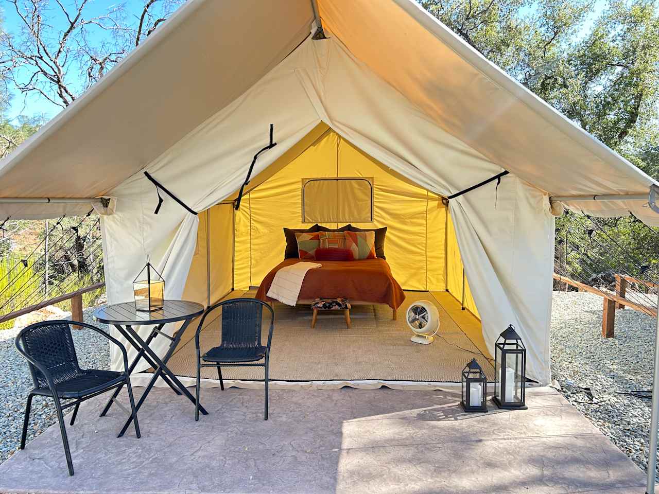 Moonshadow Flat Glamping Tents