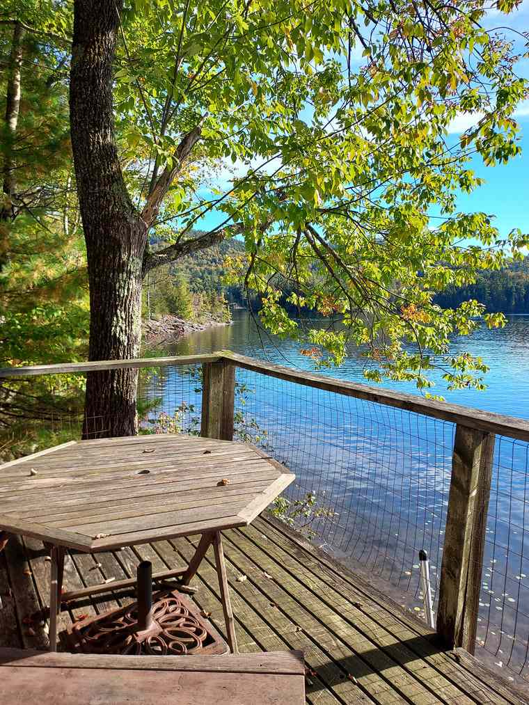 Lakeside Cottages Paradox Lake
