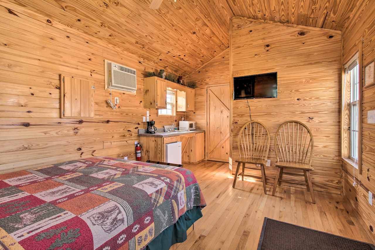 The Yellow Stonefly Cabins