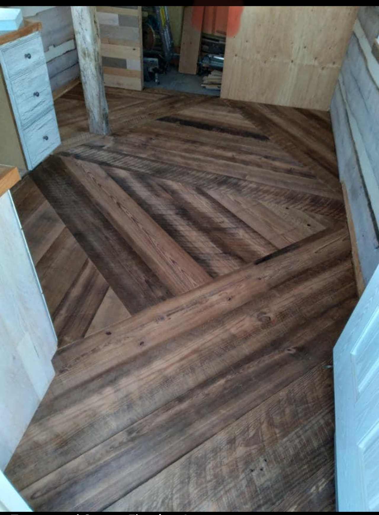 Madison River tiny house/camp site