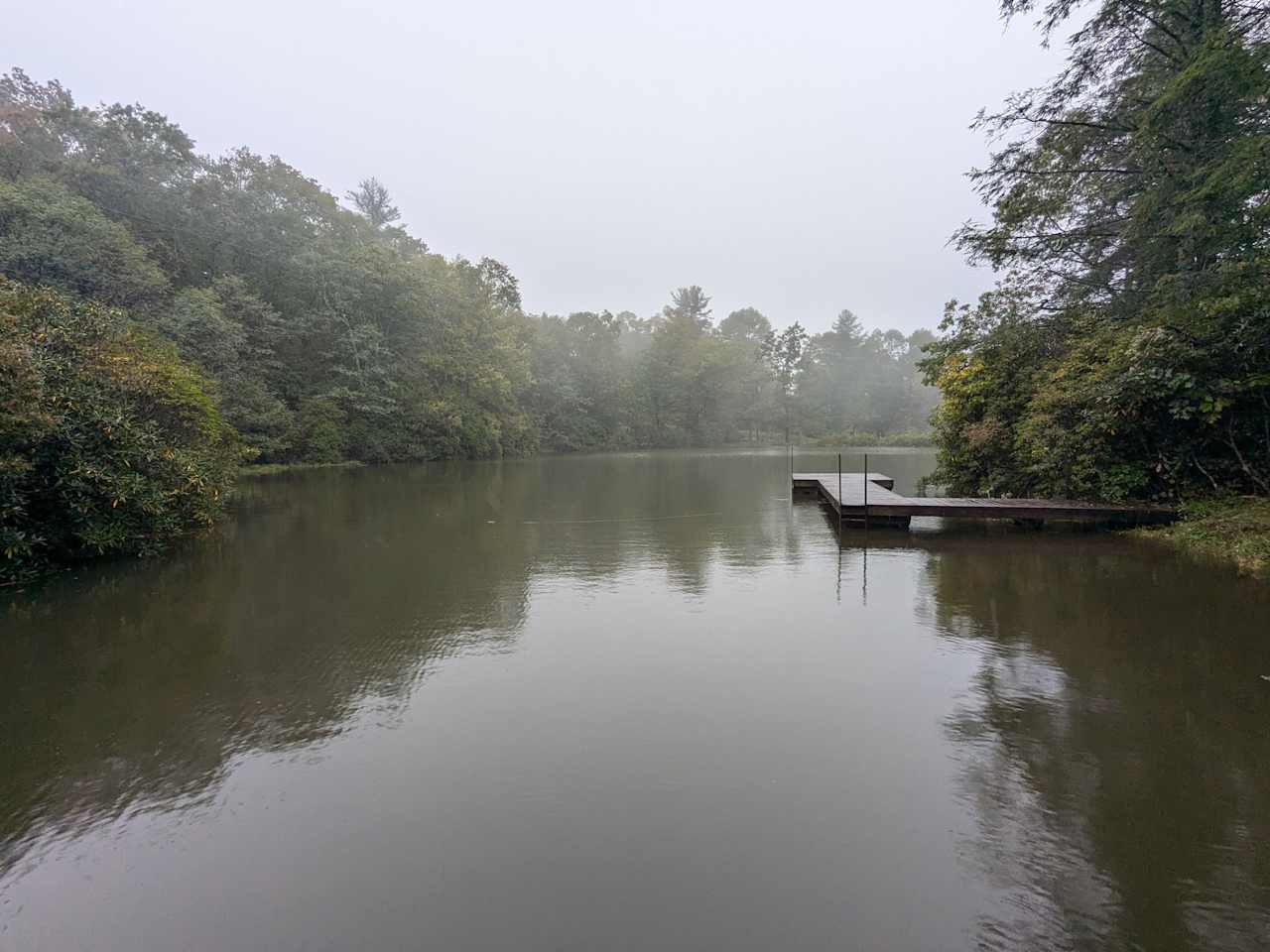 On-site lake is available for swimming and canoeing, located 4-5 minute walk from the camp site. Lake is not supervised - guests swim at their own risk.