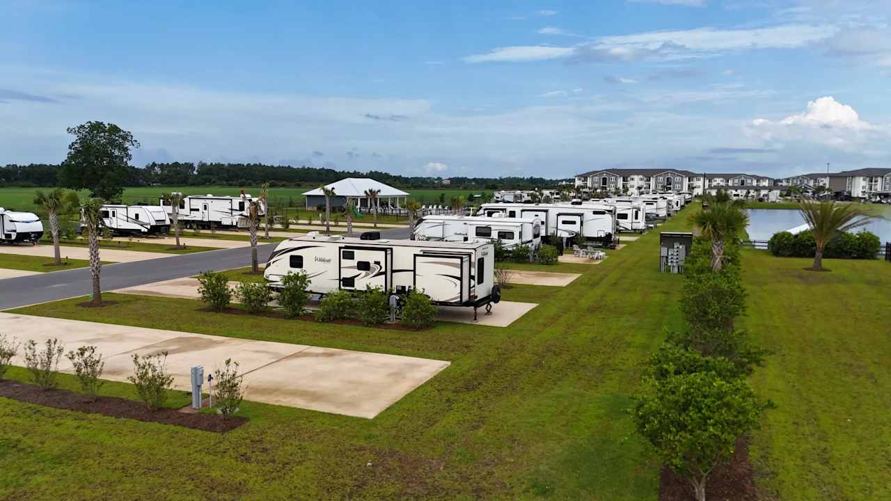 RV Lot 67 in Grand Riviera Resort