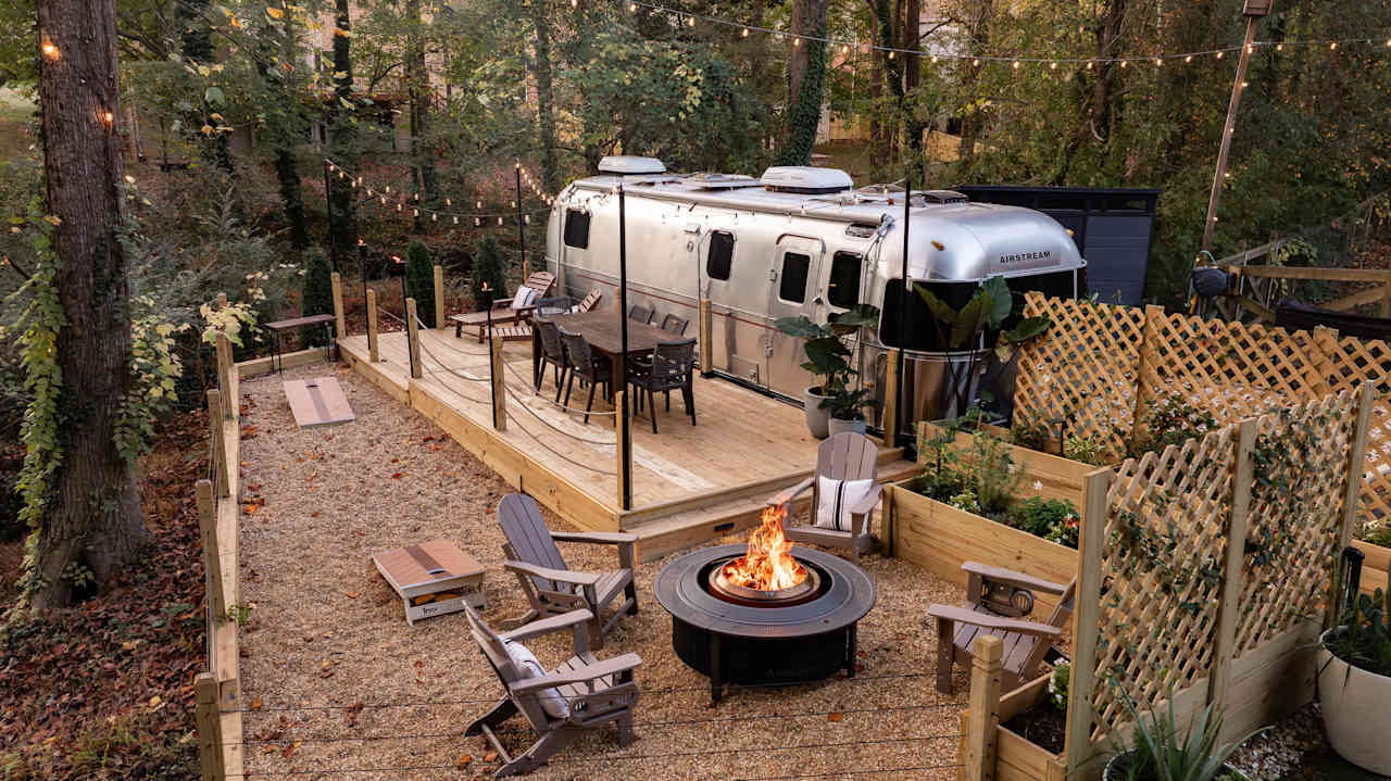 Tranquil Airstream
