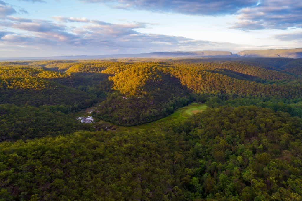 Drone Moutain views 