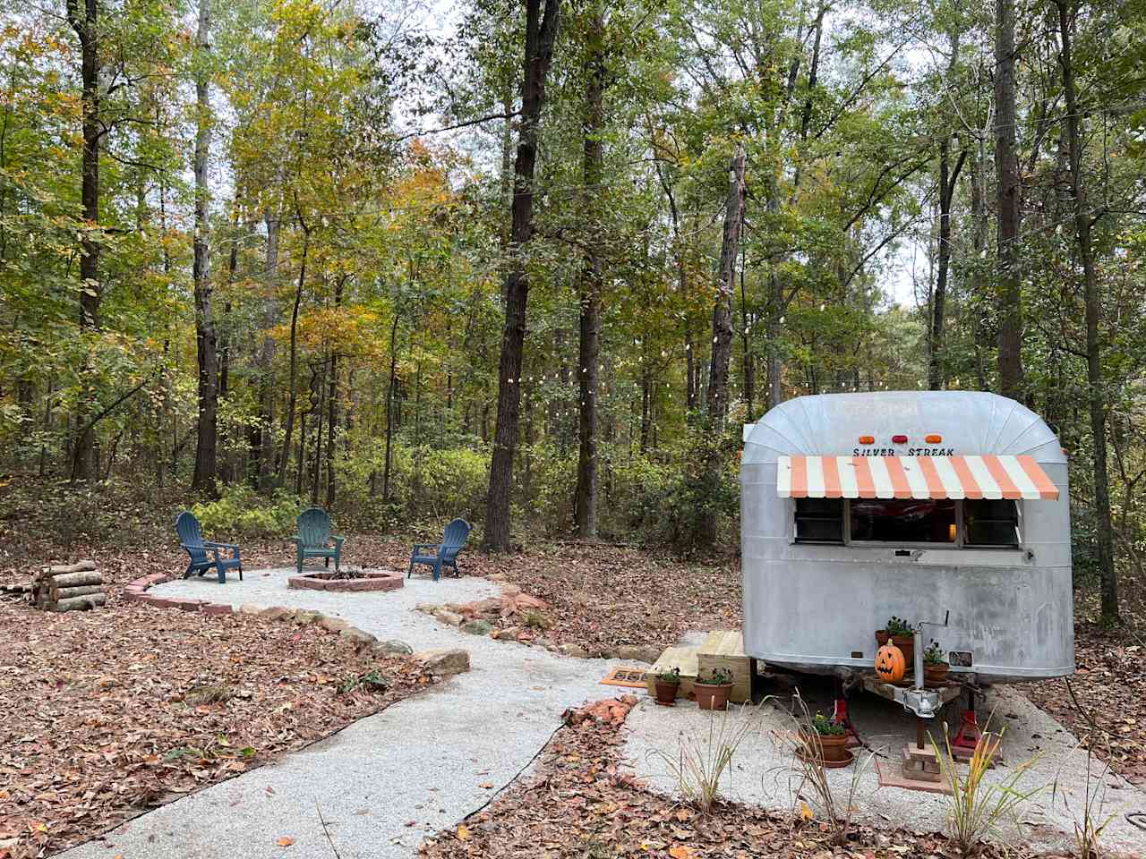 Glampsite 17 Acre Farm South of ATL