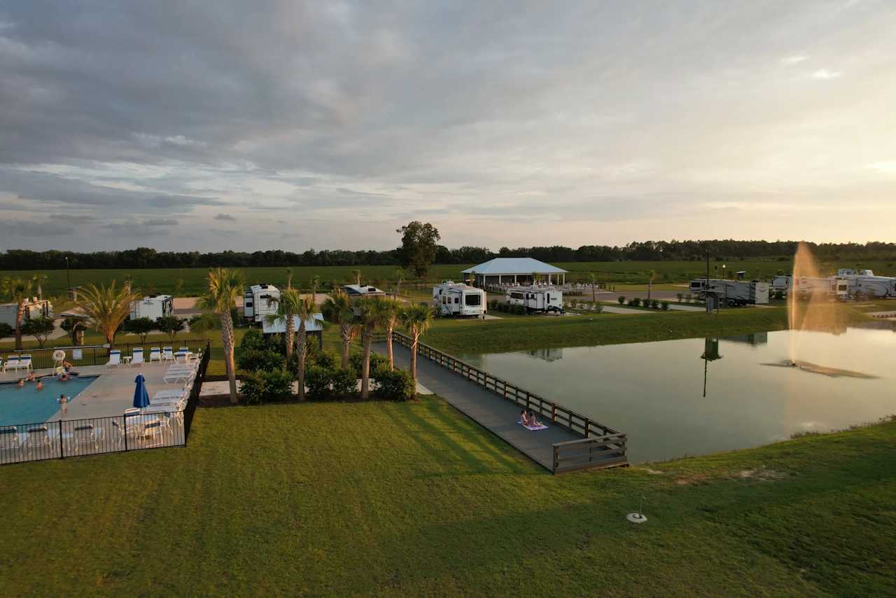 RV Lot 67 in Grand Riviera Resort