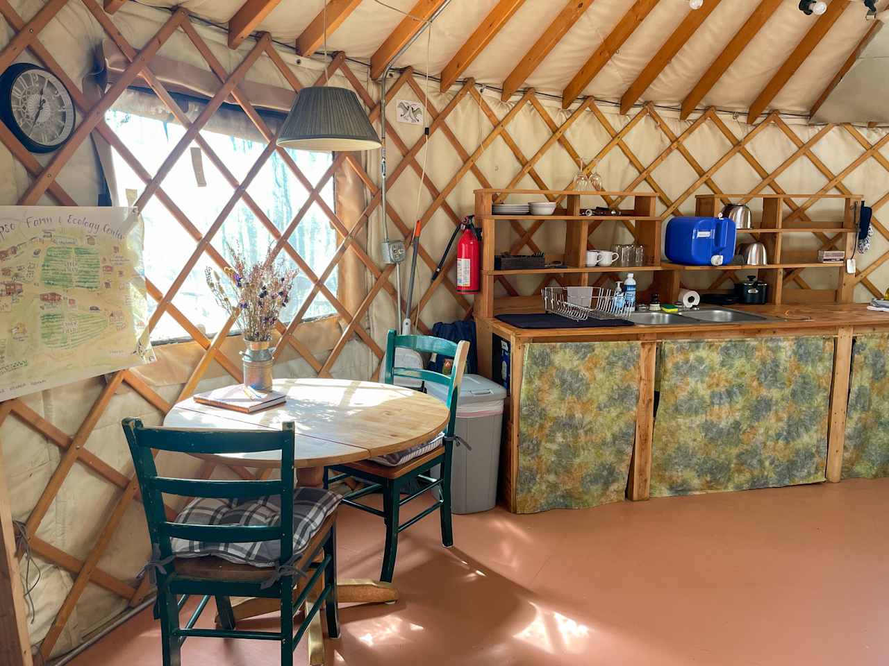 The Yurt At Calypso Farm