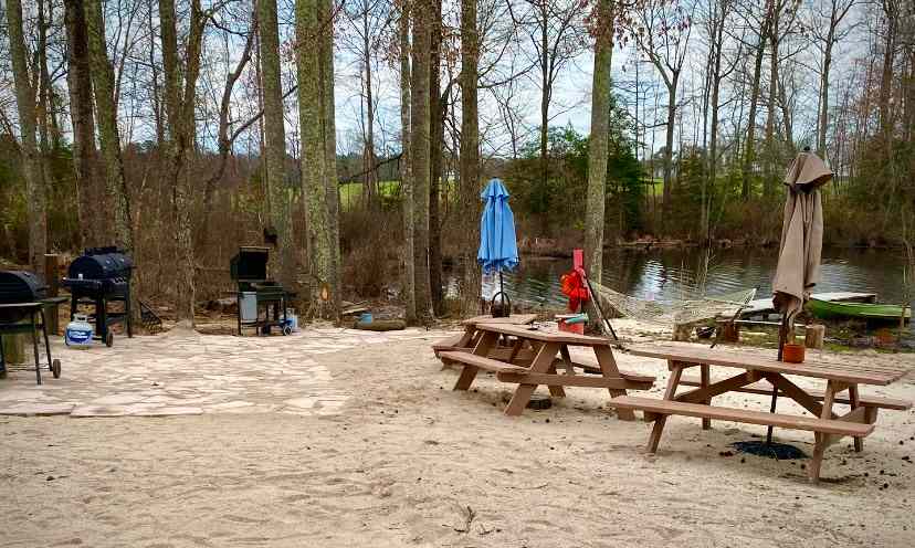 Legacy Lake Private Campsite