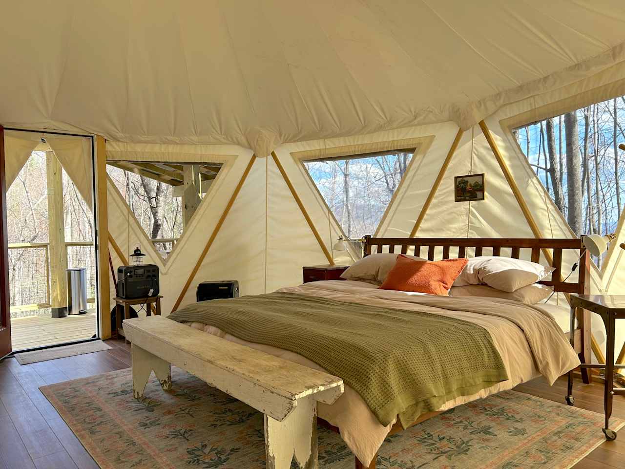 Outercamp, Blue Ridge Falls Retreat