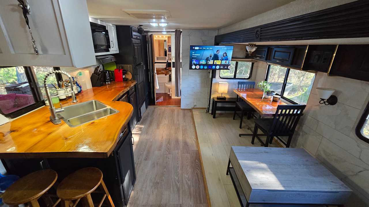Secluded Forest Oasis, Maple Bay BC
