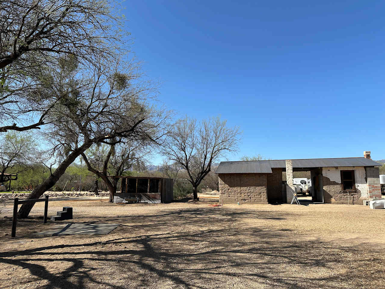 Horse Haven In The Mesquites
