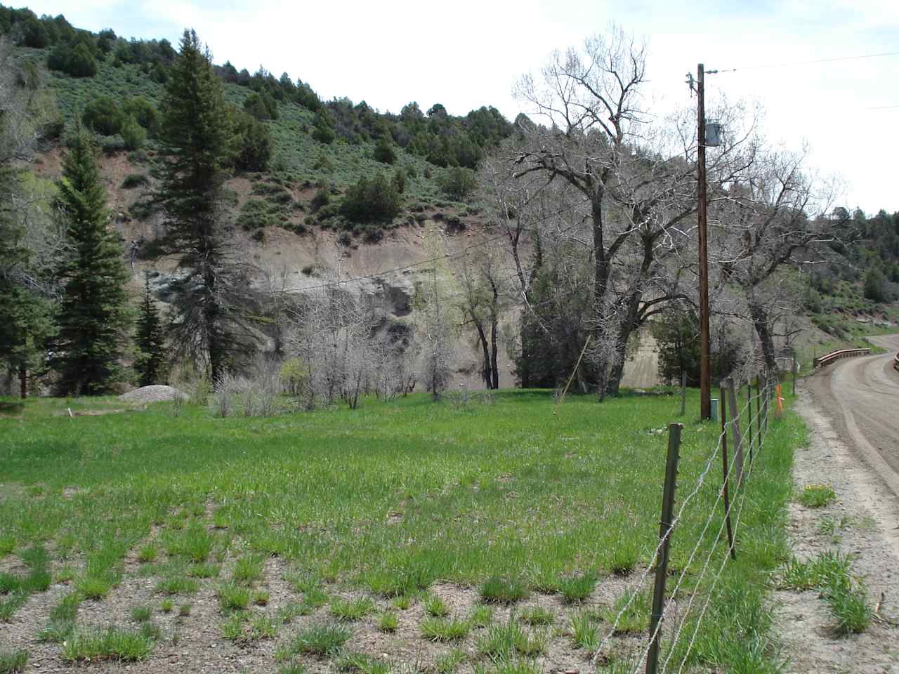 Muddy Creek At McClure Pass
