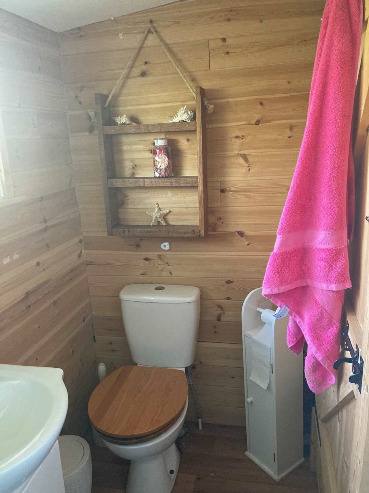 Toilet flushing 