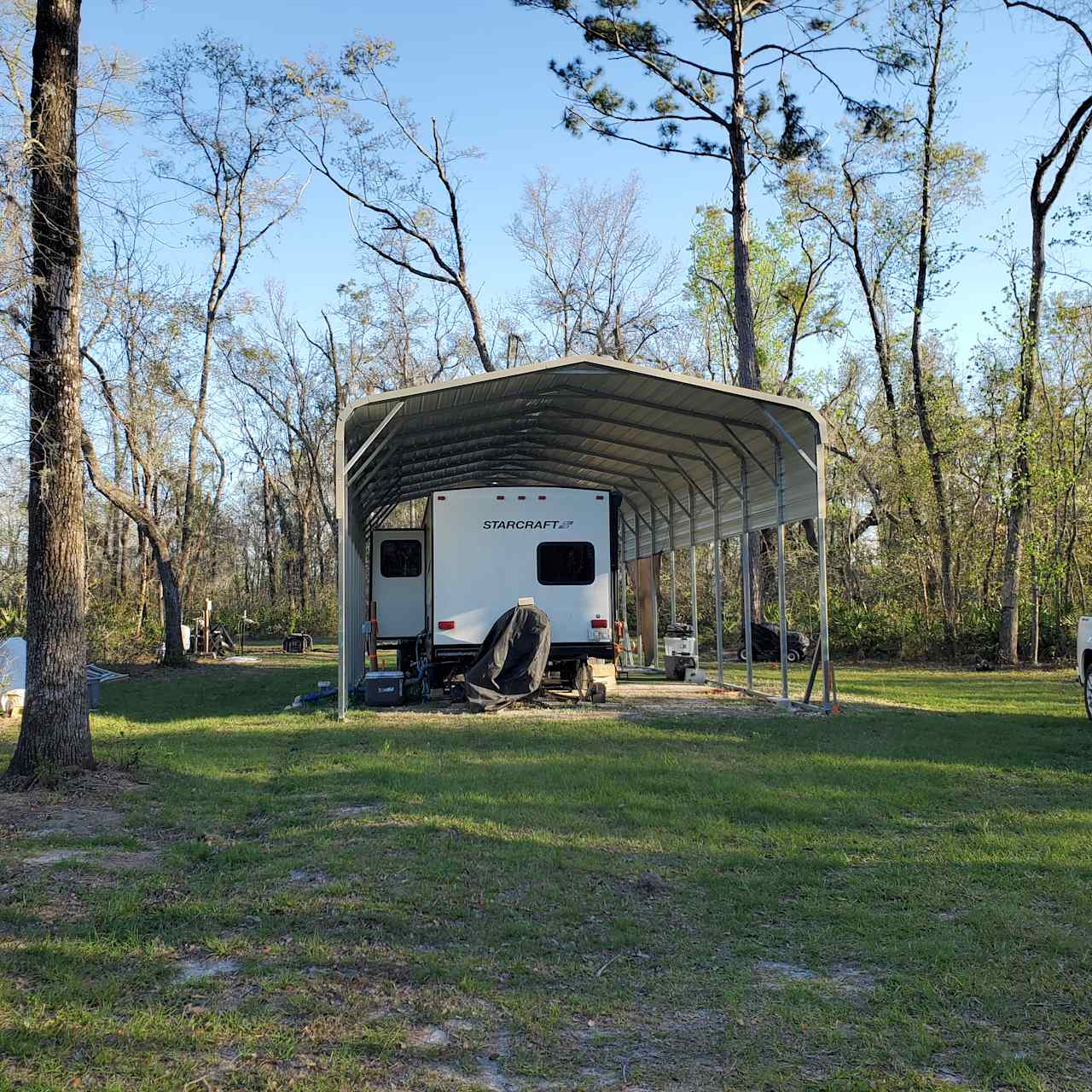 Suwannee River Campsite