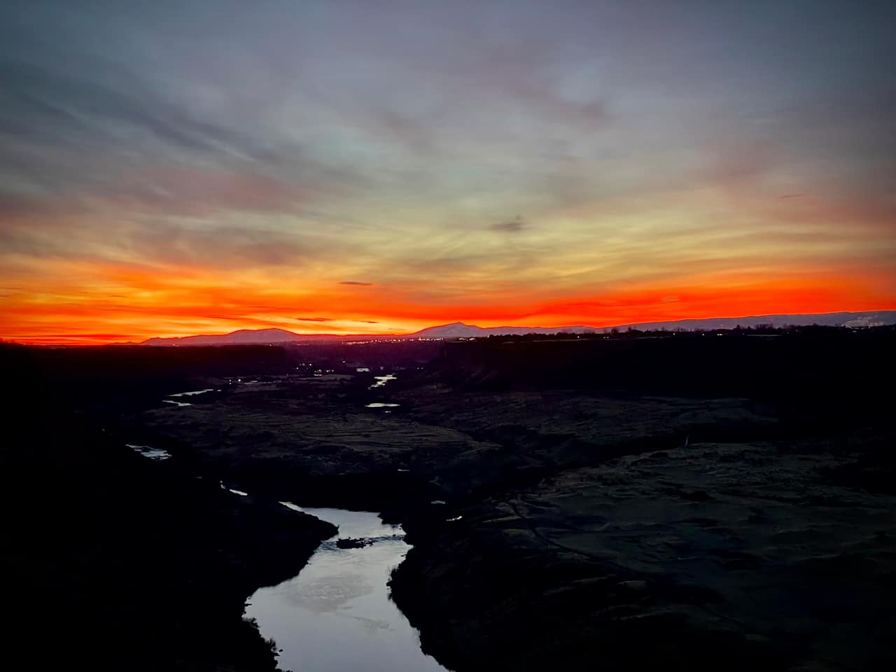 Snake River Canyon Views