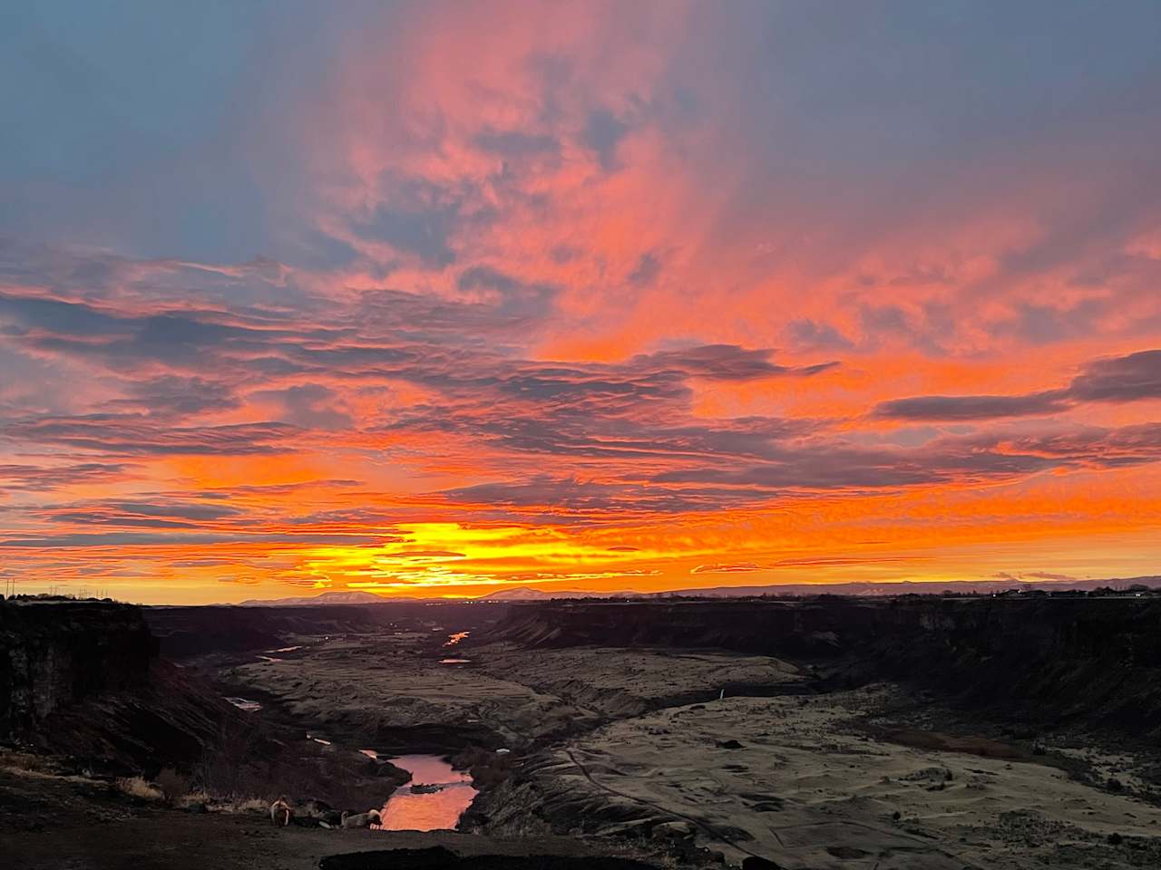 Snake River Canyon Views
