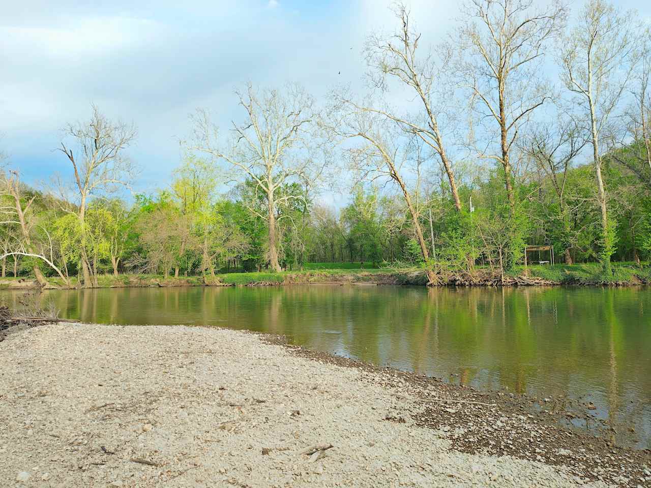 Ozarks Big Piney on the Pond