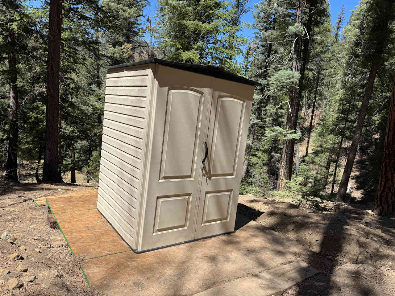 Secluded Forest Campsite Pecos, NM
