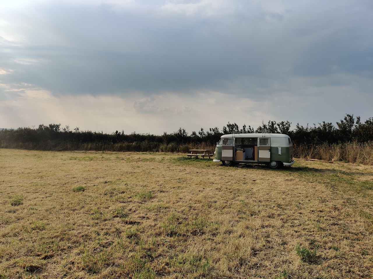 Higher Waytown Farm Camping