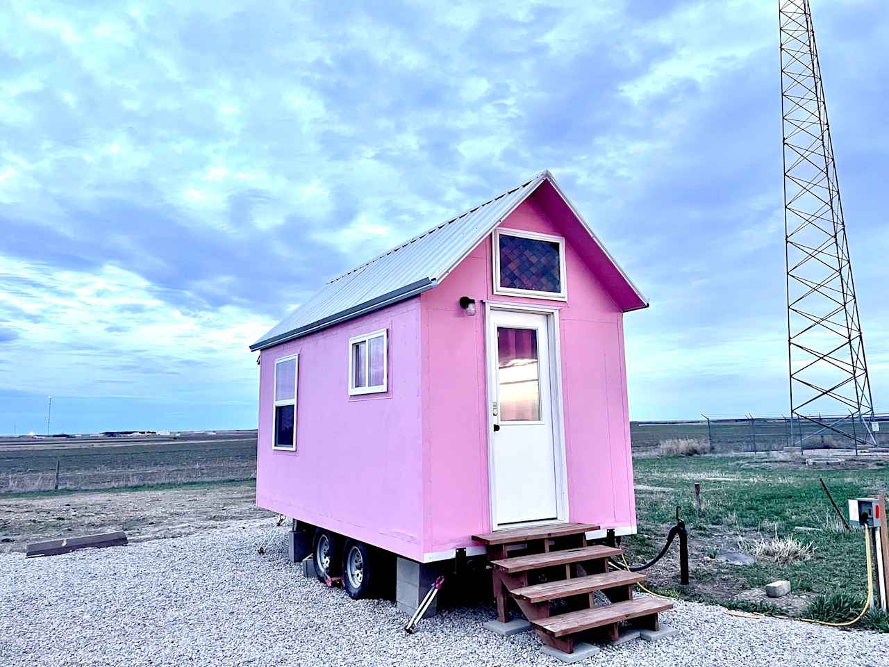 Eden Tiny Home Glamping