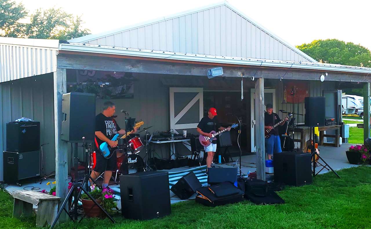 Lucas Oil Speedways Best RV Park!