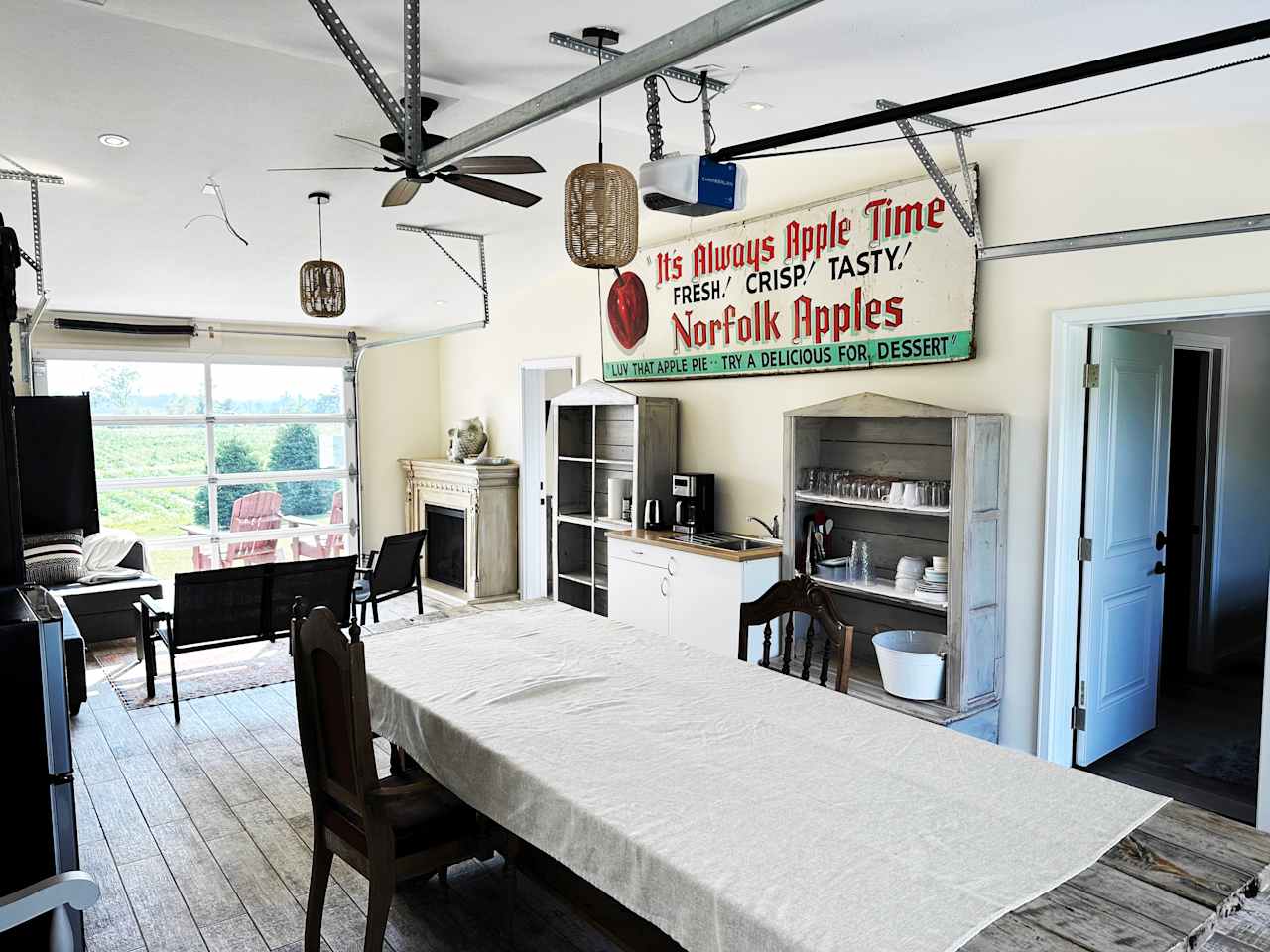 Farm Market Retreat
