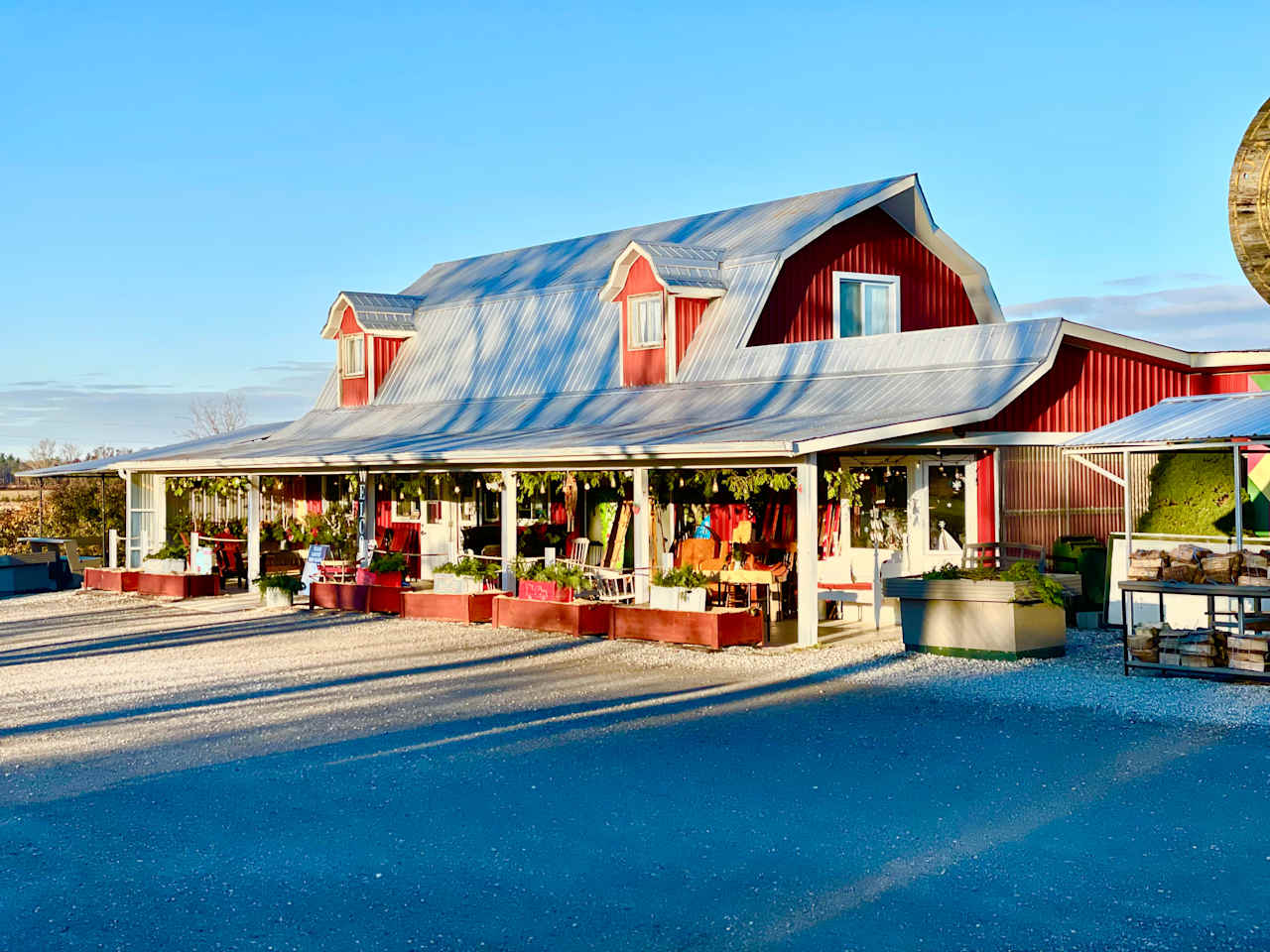 Farm Market Retreat