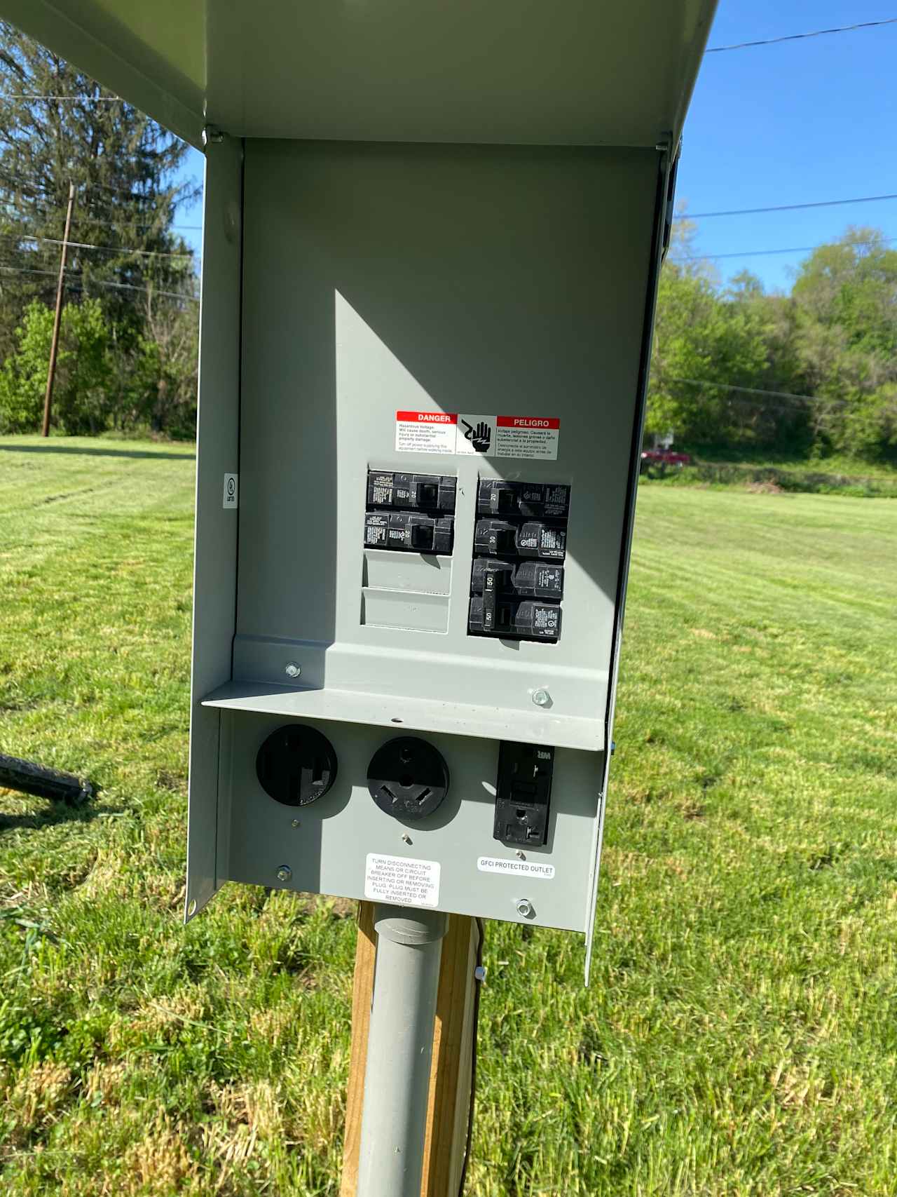 Easy Access RV Lot