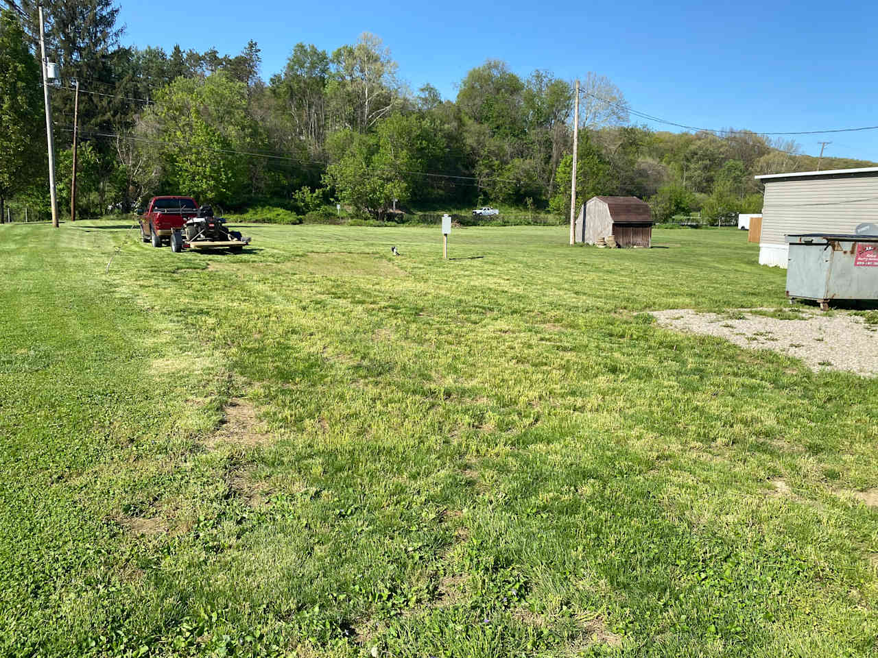 Easy Access RV Lot