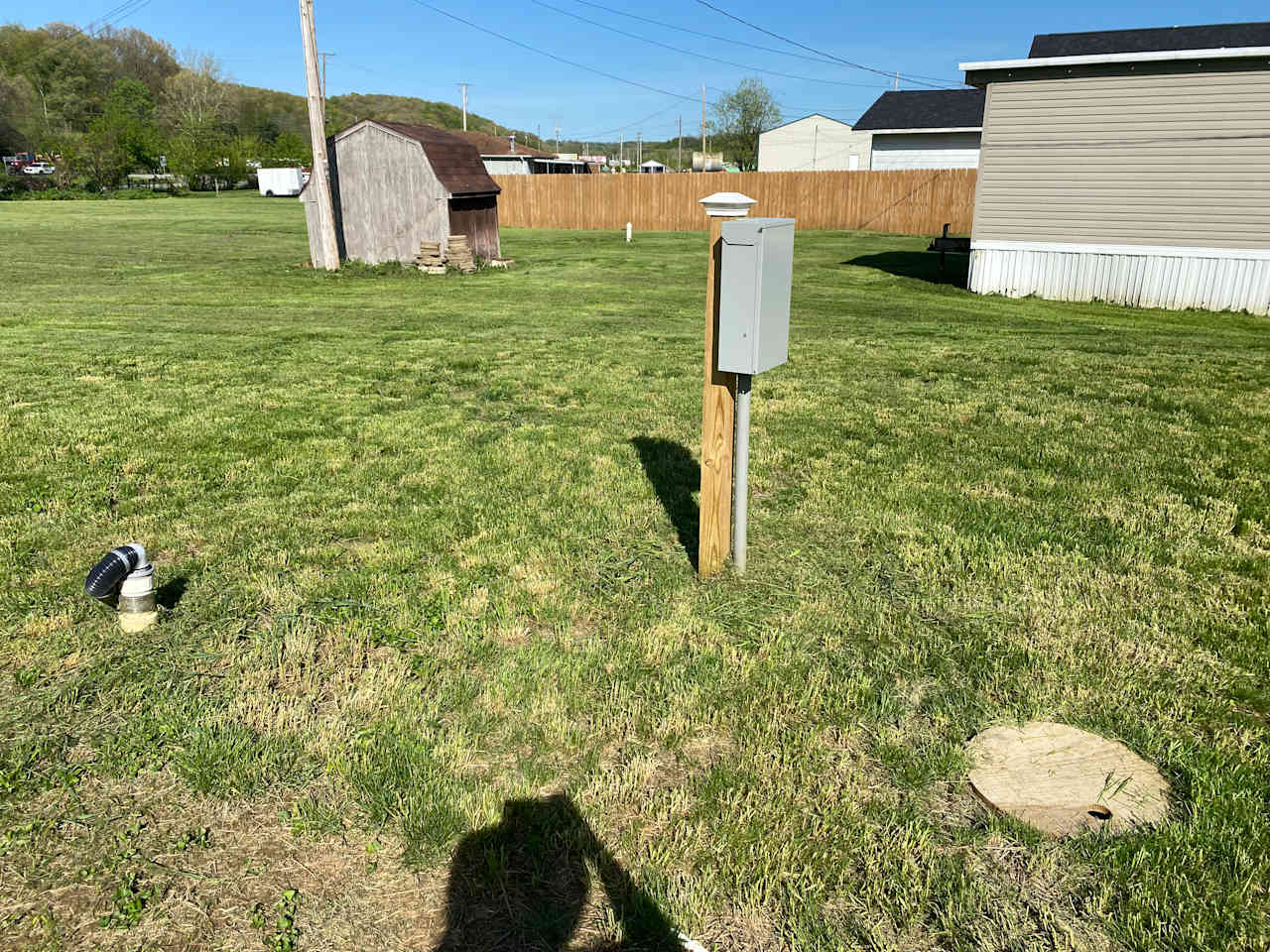 Easy Access RV Lot